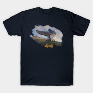 AnemalSoul - Peregrine Falcon T-Shirt